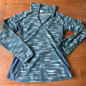 Women’s Columbia Teal Quarter zip